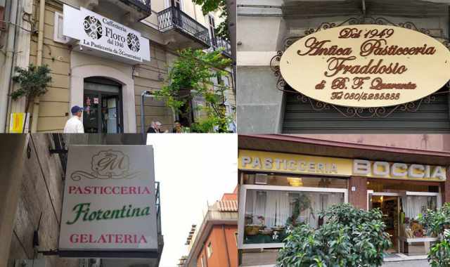 Bari, tra zucchero e golosit viaggio nelle 6 pasticcerie storiche della citt